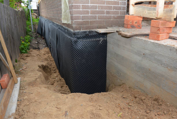 Expert waterproofing evaluation at a Falkville, AL property
